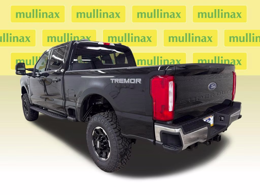 2026 AGATE BLACK Ford Super Duty F-250 SRW XLT 4X4 Truck