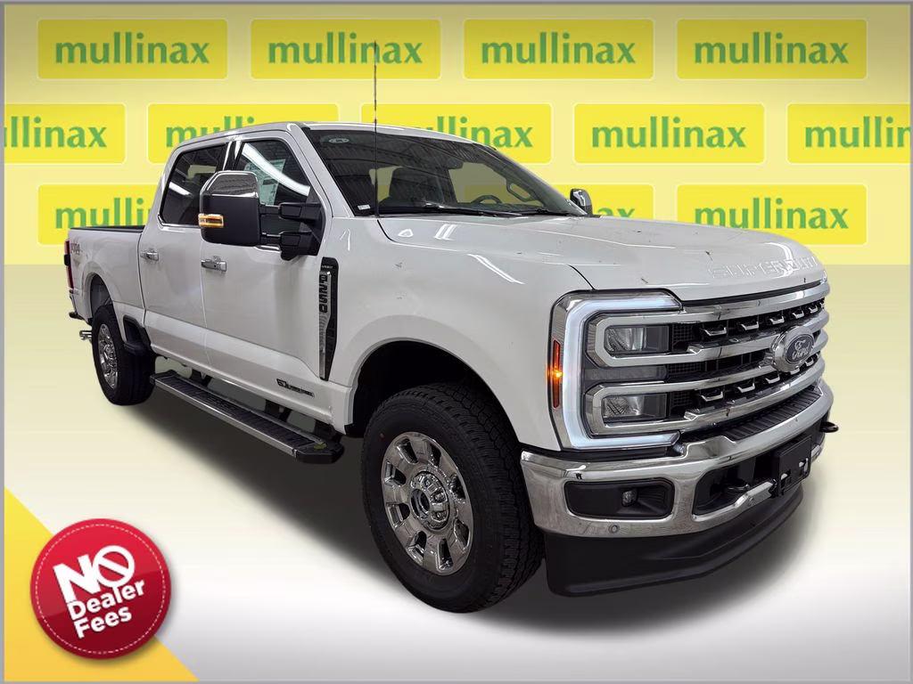 2026 STAR WHITE Ford Super Duty F-250 SRW Lariat 4X4 Truck