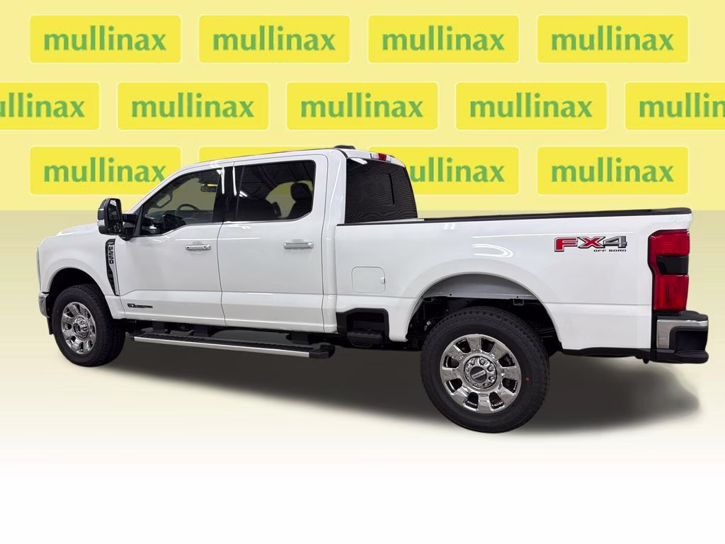 2026 STAR WHITE Ford Super Duty F-250 SRW Lariat 4X4 Truck