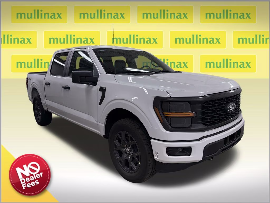 2026 OXFORD WHITE Ford F-150 STX 4X4 Truck
