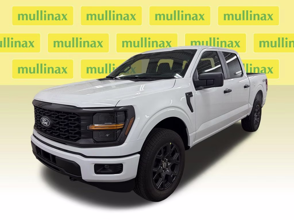 2026 OXFORD WHITE Ford F-150 STX 4X4 Truck