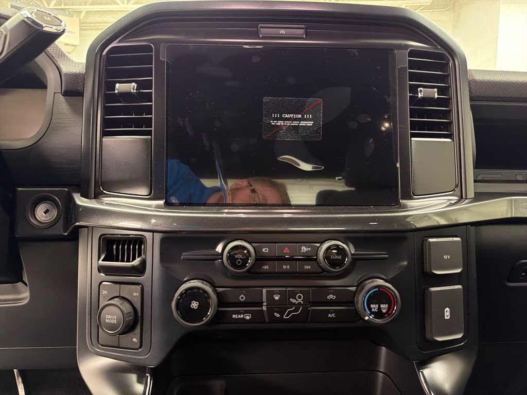 2026 OXFORD WHITE Ford F-150 STX 4X4 Truck