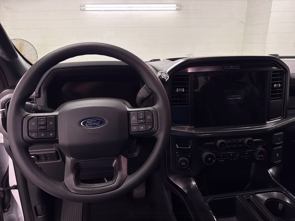 2026 OXFORD WHITE Ford F-150 STX 4X4 Truck