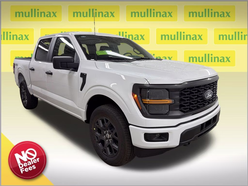 2026 OXFORD WHITE Ford F-150 STX 4X4 Truck