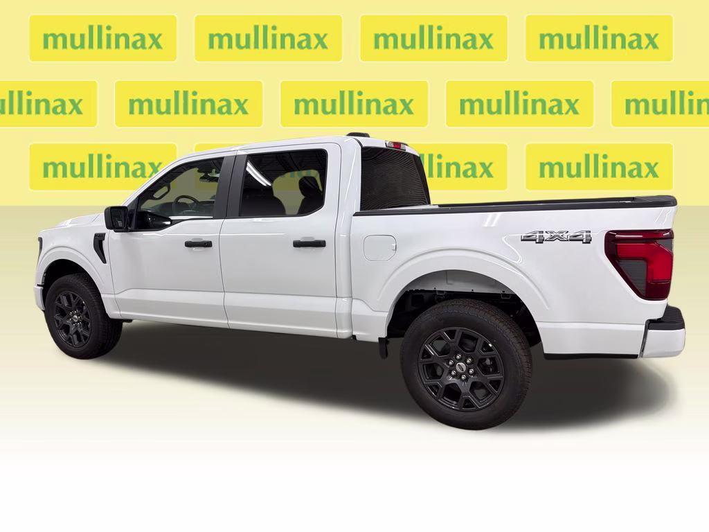 2026 OXFORD WHITE Ford F-150 STX 4X4 Truck