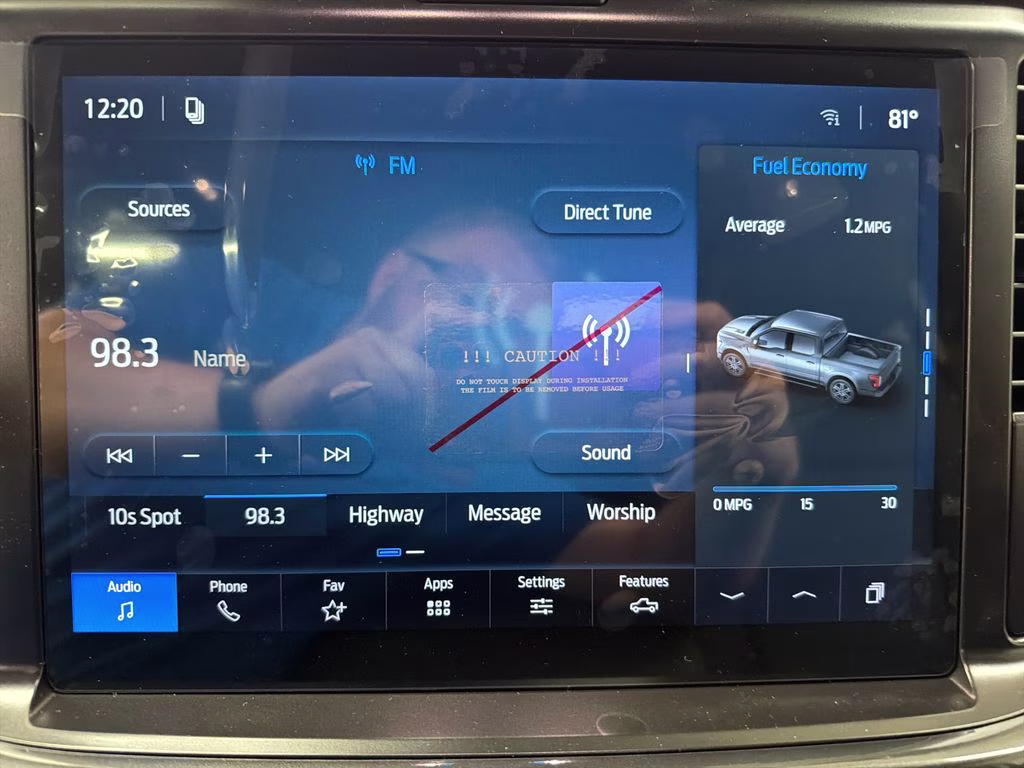 2026 OXFORD WHITE Ford F-150 STX 4X4 Truck