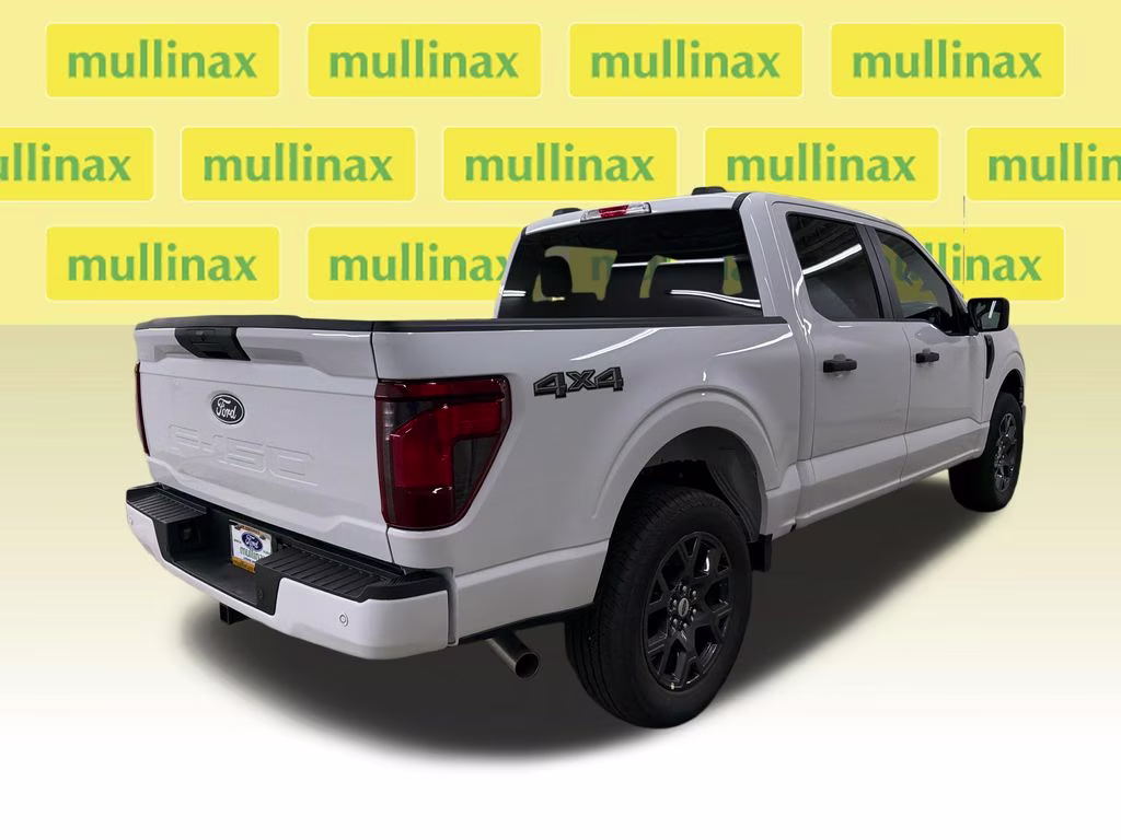2026 OXFORD WHITE Ford F-150 STX 4X4 Truck