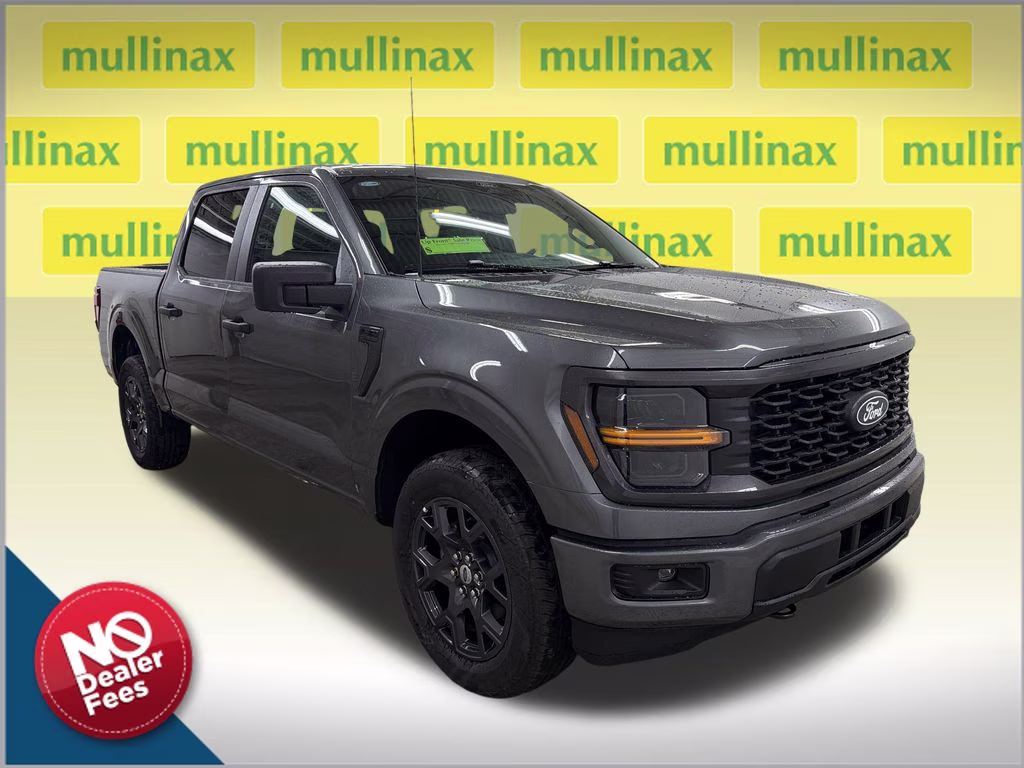 2026 CARBONIZED GRAY Ford F-150 STX 4X4 Truck