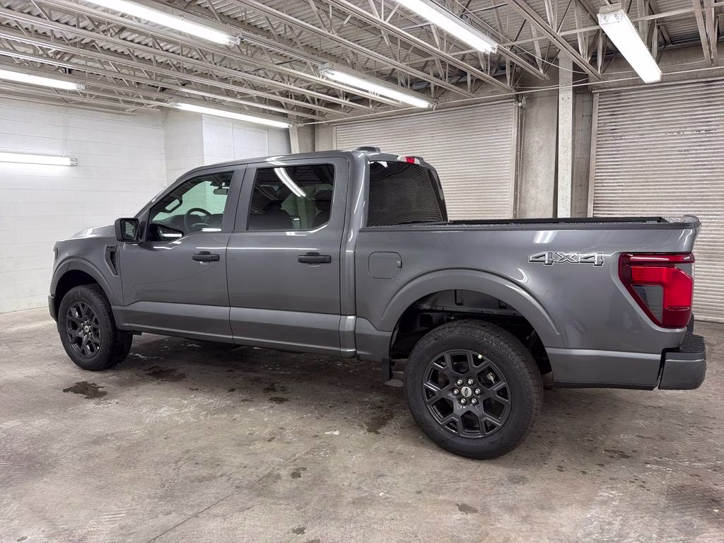 2026 CARBONIZED GRAY Ford F-150 STX 4X4 Truck