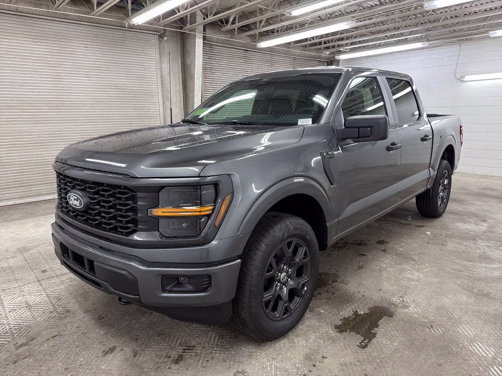 2026 CARBONIZED GRAY Ford F-150 STX 4X4 Truck