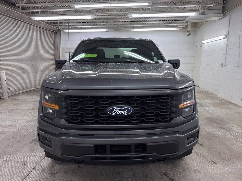 2026 CARBONIZED GRAY Ford F-150 STX 4X4 Truck