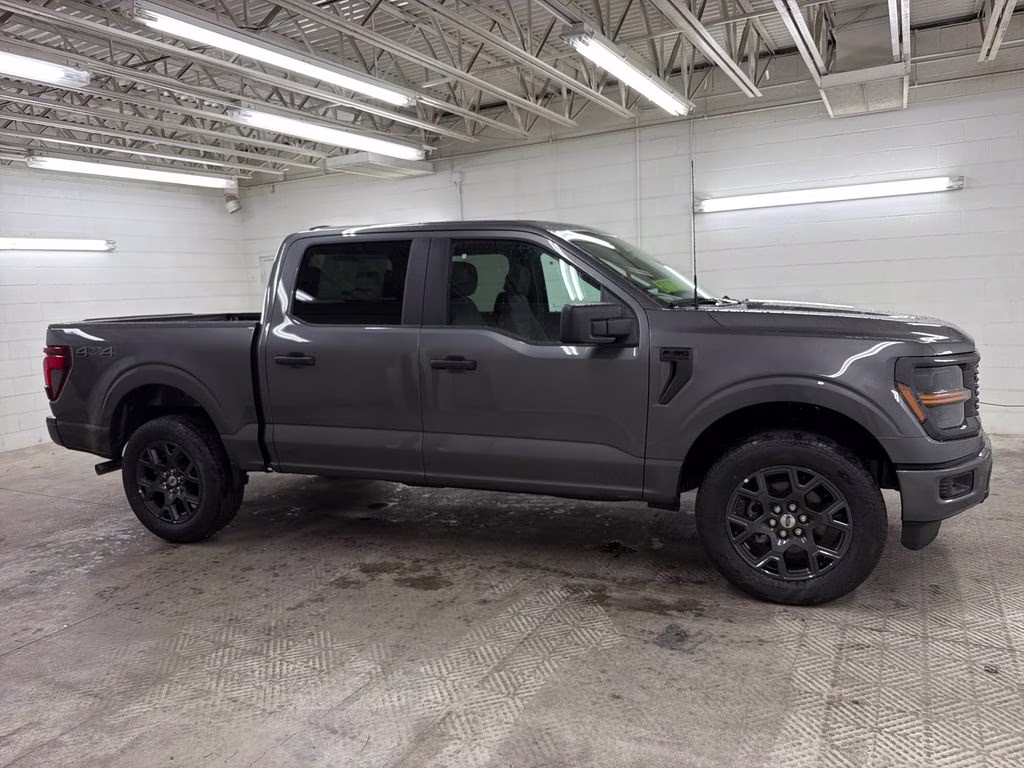 2026 CARBONIZED GRAY Ford F-150 STX 4X4 Truck