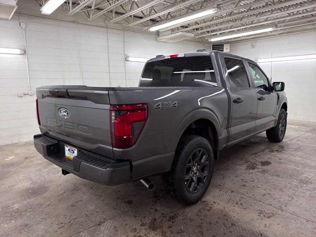 2026 CARBONIZED GRAY Ford F-150 STX 4X4 Truck