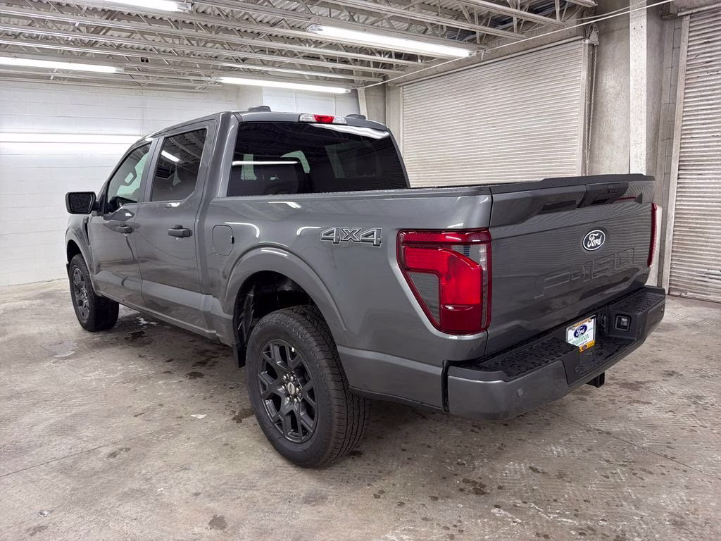 2026 CARBONIZED GRAY Ford F-150 STX 4X4 Truck