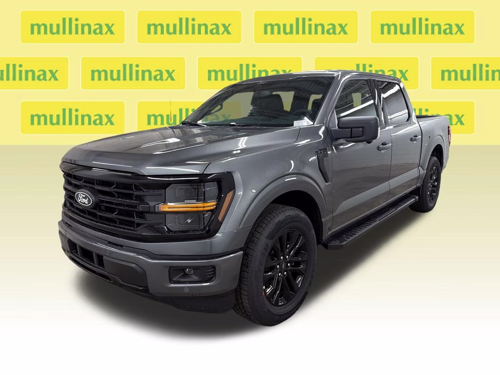 2026 CARBONIZED GRAY Ford F-150 XLT RWD Truck