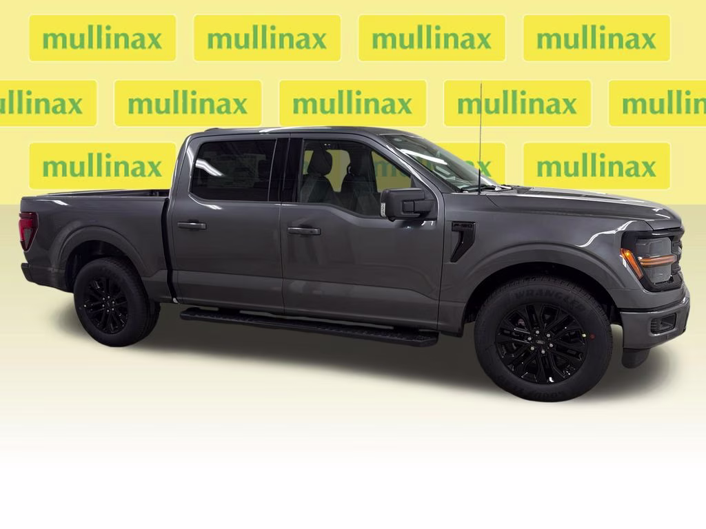 2026 CARBONIZED GRAY Ford F-150 XLT RWD Truck