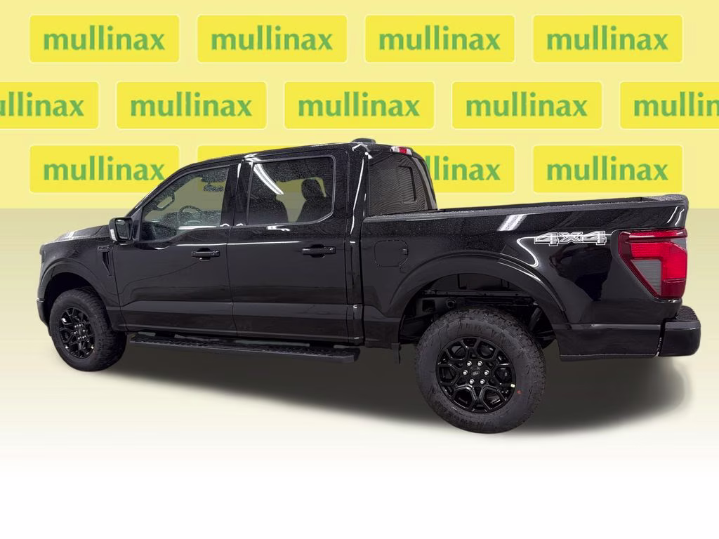 2026 AGATE BLACK Ford F-150 XLT 4X4 Truck