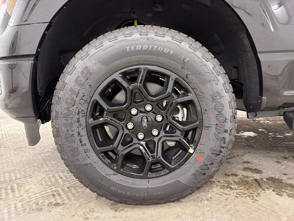 2026 AGATE BLACK Ford F-150 XLT 4X4 Truck