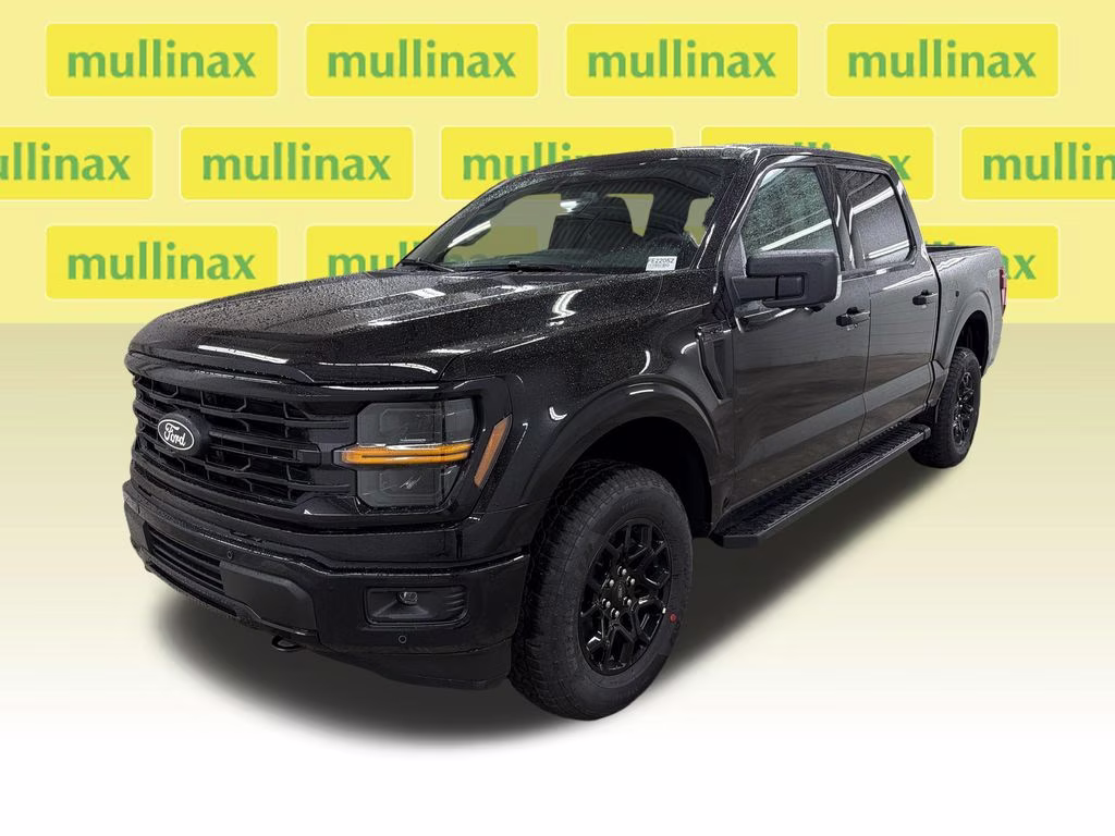 2026 AGATE BLACK Ford F-150 XLT 4X4 Truck
