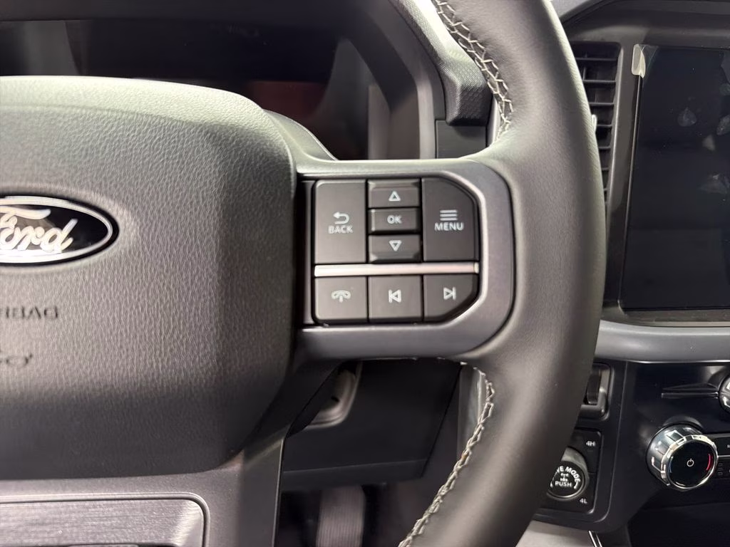 2026 AGATE BLACK Ford F-150 XLT 4X4 Truck
