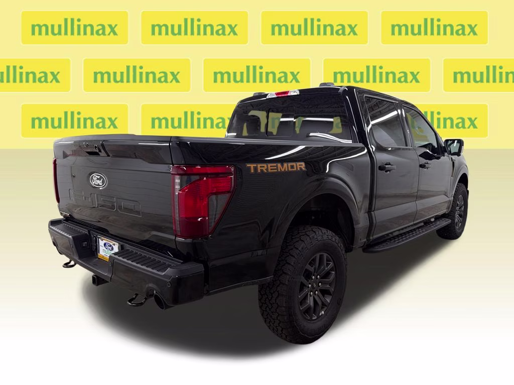2026 AGATE BLACK Ford F-150 Tremor 4X4 Truck