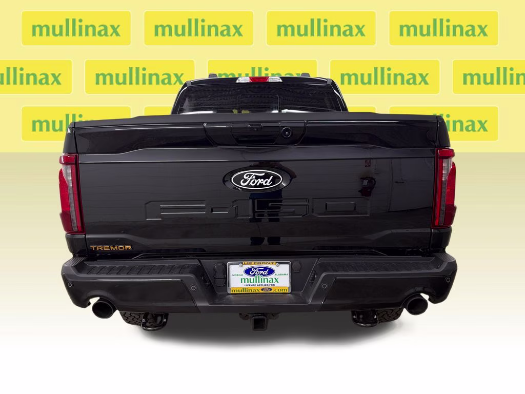 2026 AGATE BLACK Ford F-150 Tremor 4X4 Truck