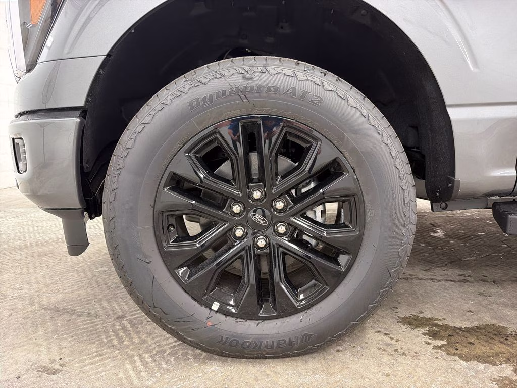 2026 CARBONIZED GRAY Ford F-150 Lariat 4X4 Truck