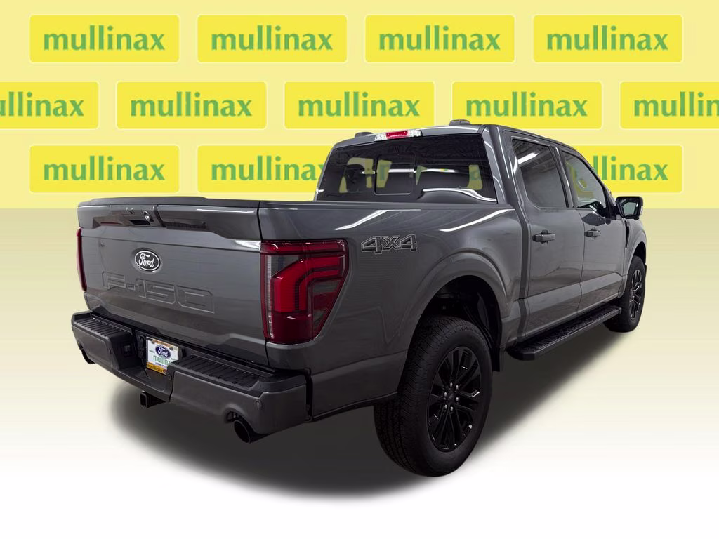 2026 CARBONIZED GRAY Ford F-150 Lariat 4X4 Truck