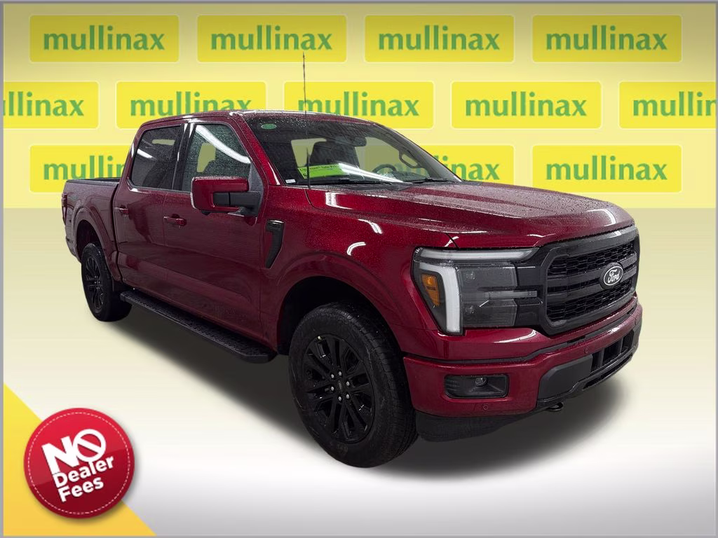 2026 RUBY RED TINTED Ford F-150 Lariat 4X4 Truck