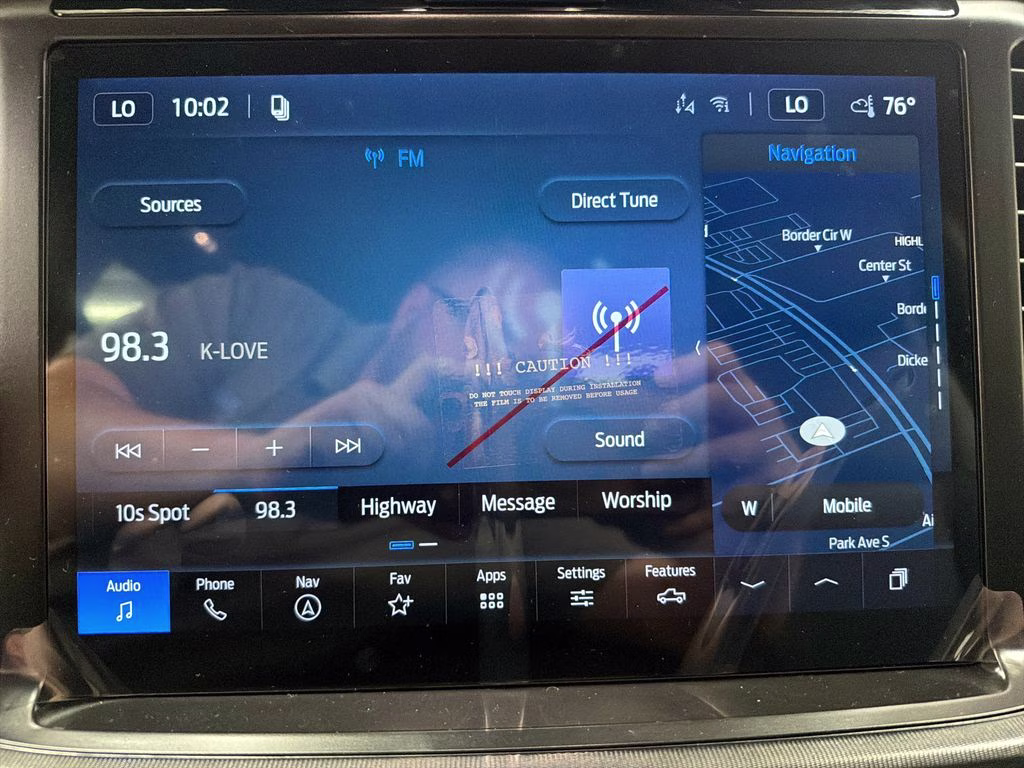 2026 RUBY RED TINTED Ford F-150 Lariat 4X4 Truck