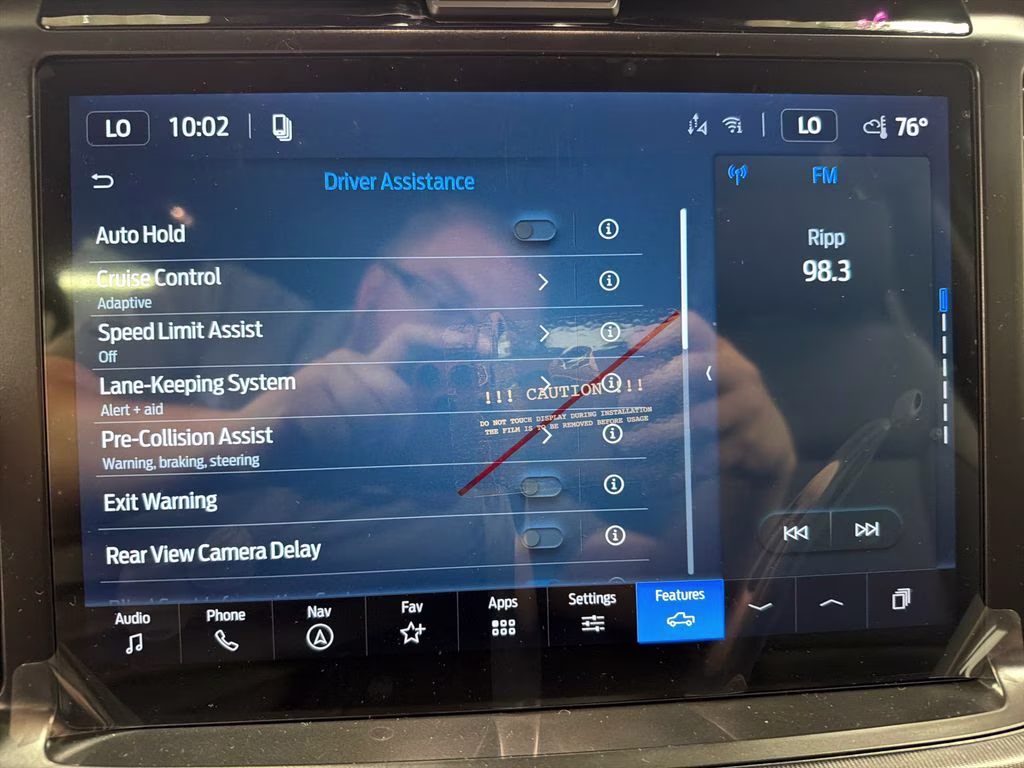 2026 RUBY RED TINTED Ford F-150 Lariat 4X4 Truck