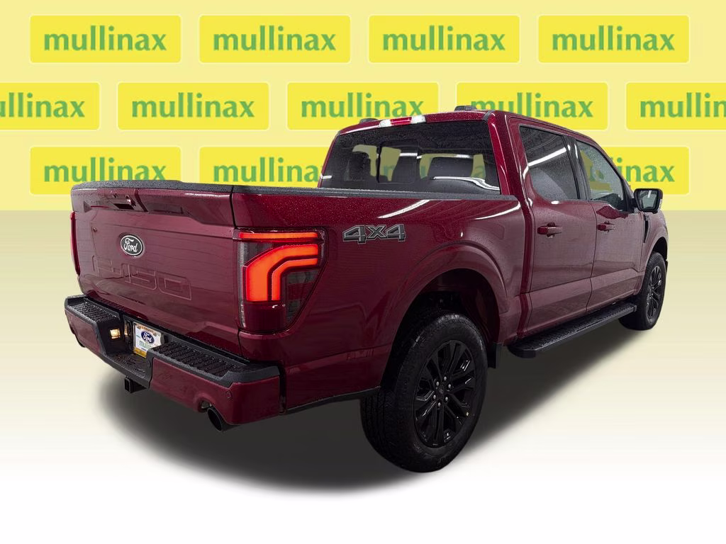 2026 RUBY RED TINTED Ford F-150 Lariat 4X4 Truck