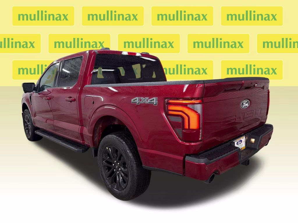 2026 RUBY RED TINTED Ford F-150 Lariat 4X4 Truck