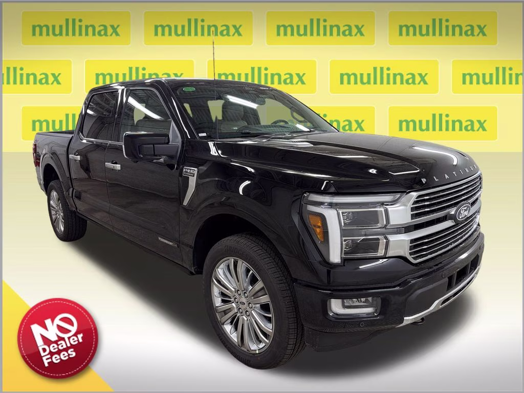 2026 AGATE BLACK Ford F-150 Platinum 4X4 Truck