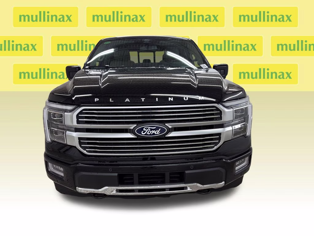 2026 AGATE BLACK Ford F-150 Platinum 4X4 Truck