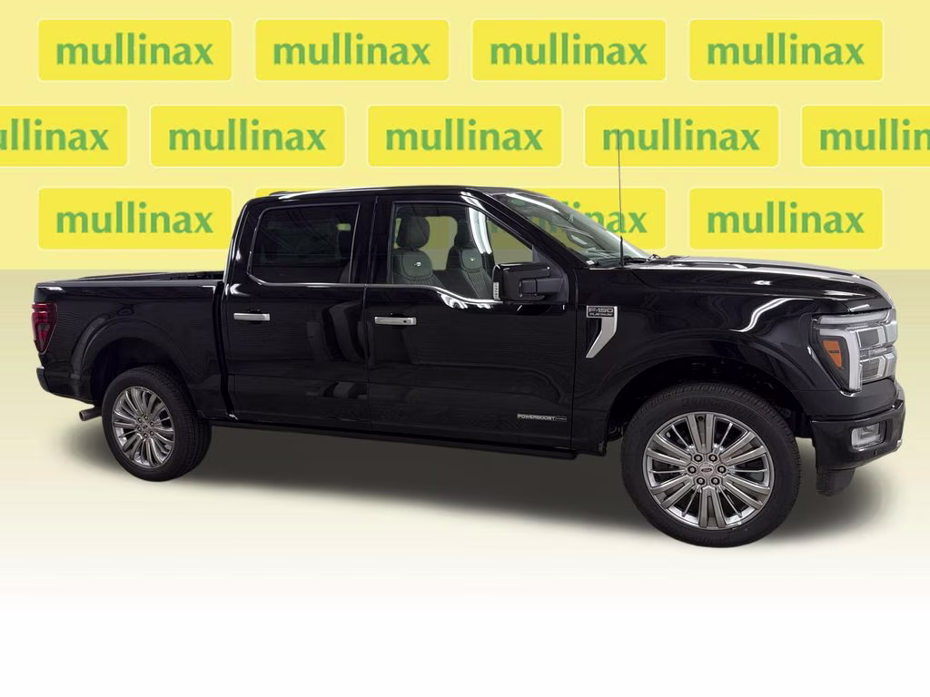 2026 AGATE BLACK Ford F-150 Platinum 4X4 Truck