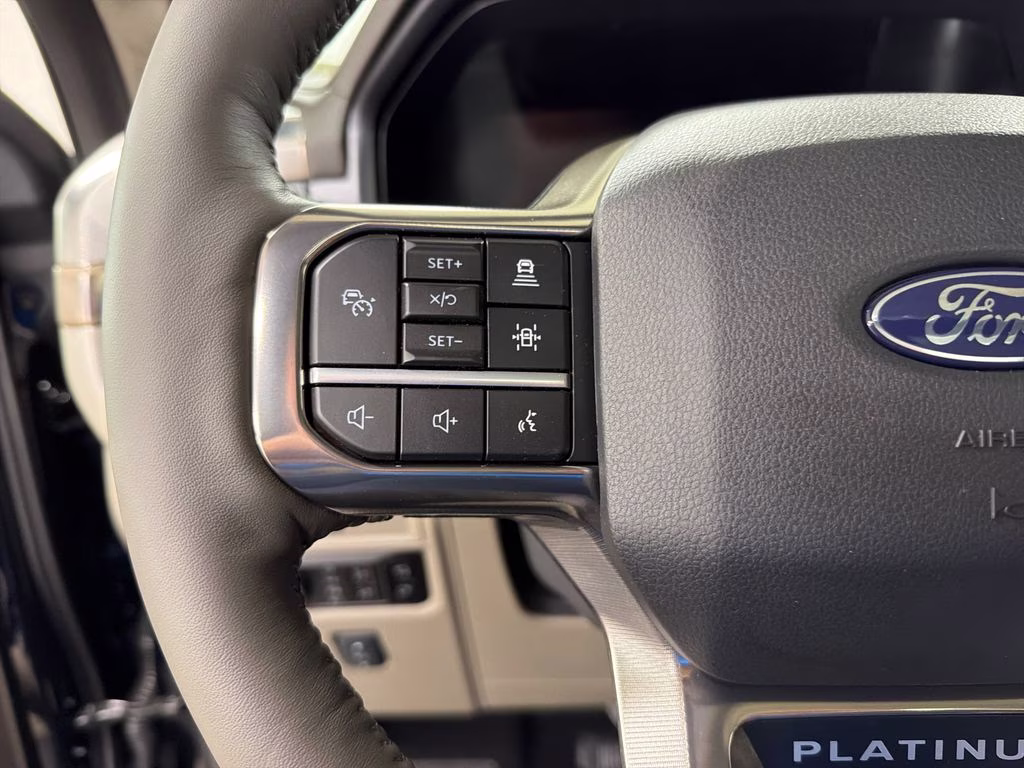 2026 AGATE BLACK Ford F-150 Platinum 4X4 Truck