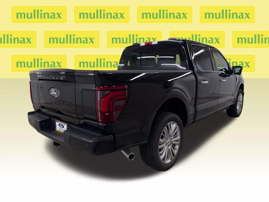 2026 AGATE BLACK Ford F-150 Platinum 4X4 Truck