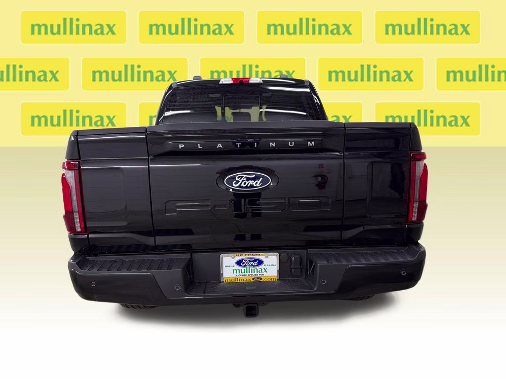 2026 AGATE BLACK Ford F-150 Platinum 4X4 Truck