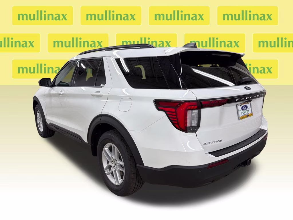 2026 STAR WHITE Ford Explorer Active RWD SUV