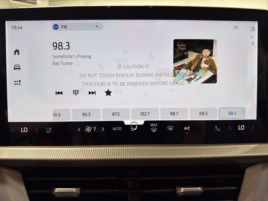 2026 STAR WHITE TRI-COAT Ford Explorer Active RWD SUV