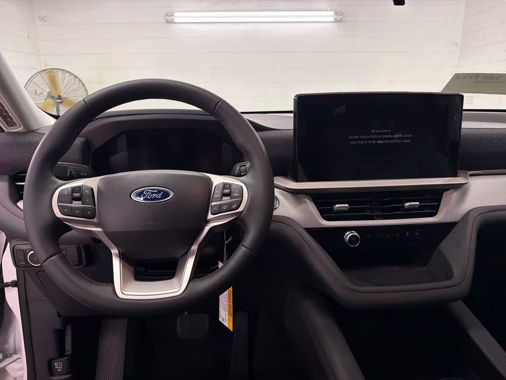 2026 STAR WHITE TRI-COAT Ford Explorer Active RWD SUV