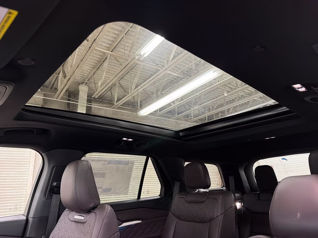 2026 RAPID RED TINTED Ford Explorer Platinum 4X4 SUV