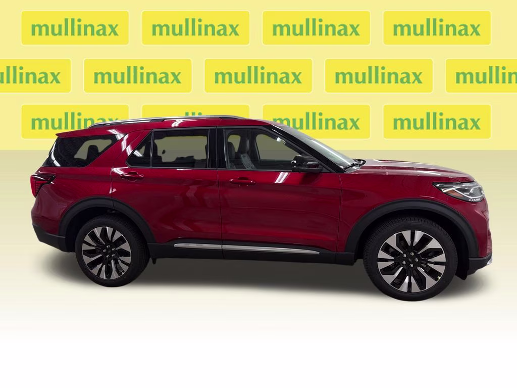 2026 RAPID RED TINTED Ford Explorer Platinum 4X4 SUV
