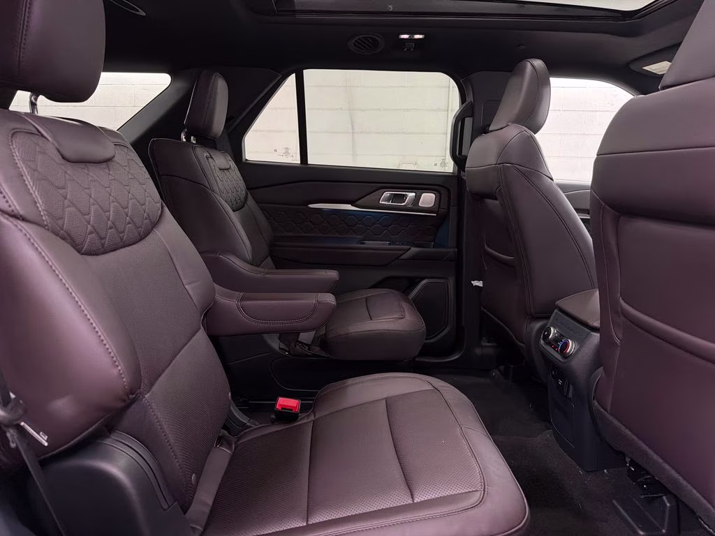 2026 RAPID RED TINTED Ford Explorer Platinum 4X4 SUV