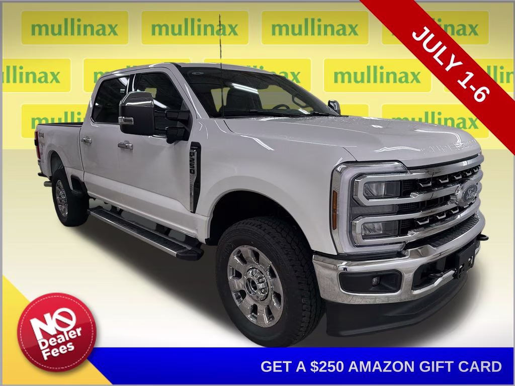 2026 STAR WHITE Ford Super Duty F-250 SRW Lariat 4X4 Truck