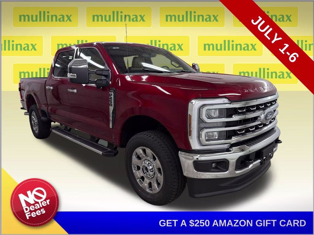 2026 RUBY RED Ford Super Duty F-250 SRW Lariat 4X4 Truck