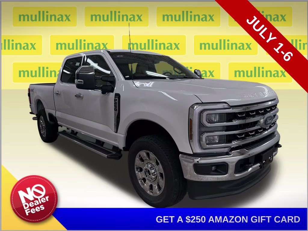 2026 STAR WHITE Ford Super Duty F-250 SRW Lariat 4X4 Truck