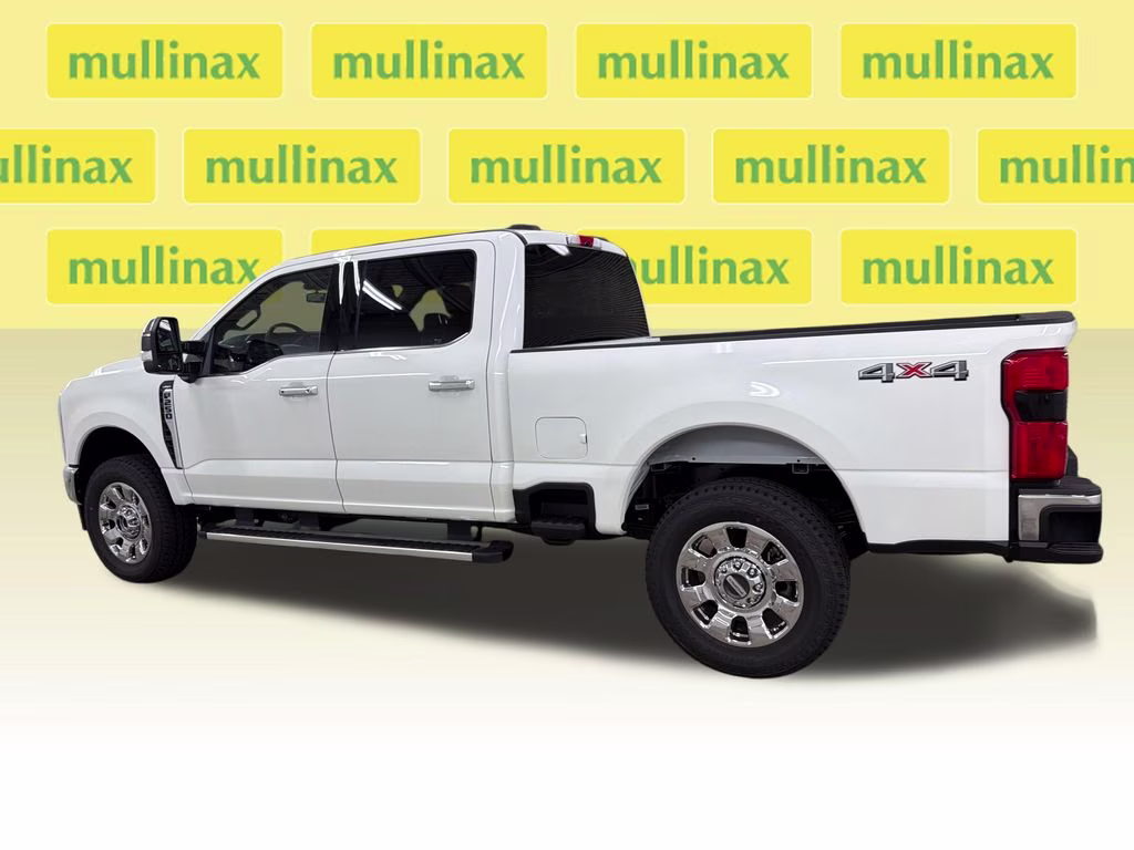 2026 STAR WHITE Ford Super Duty F-250 SRW Lariat 4X4 Truck