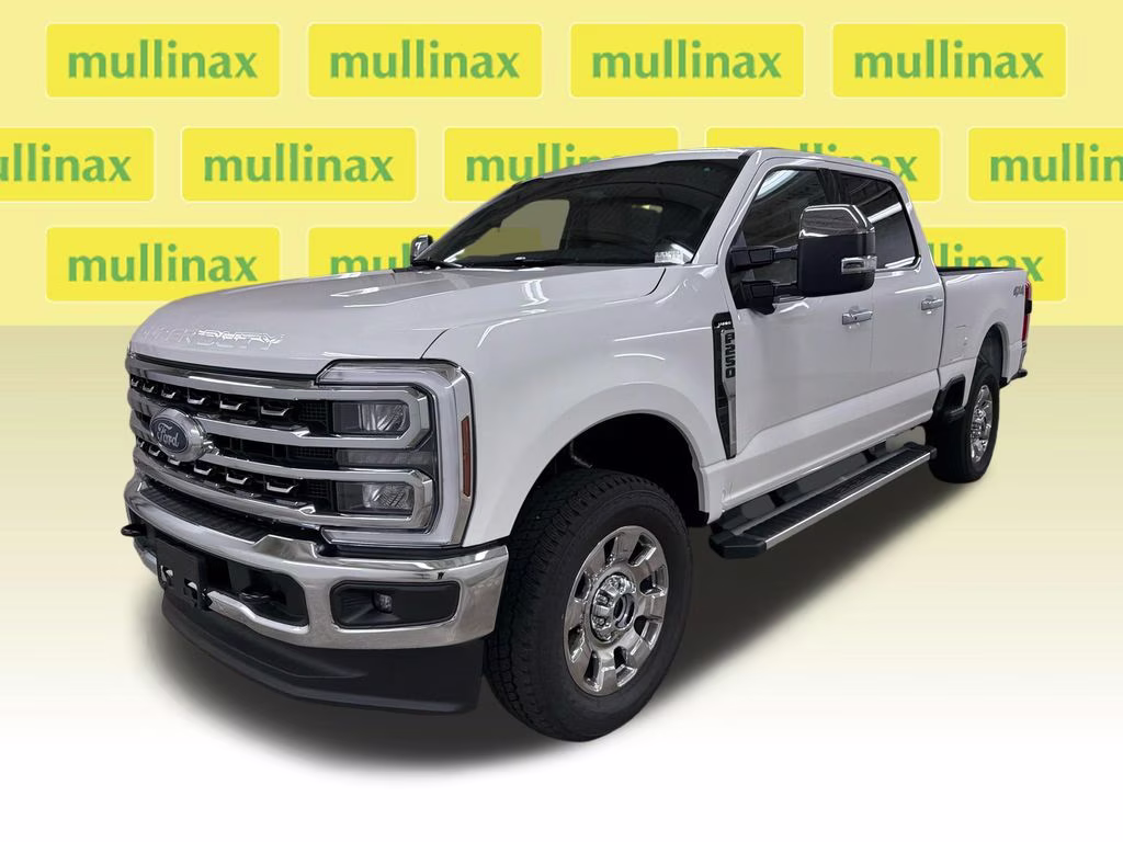 2026 STAR WHITE Ford Super Duty F-250 SRW Lariat 4X4 Truck